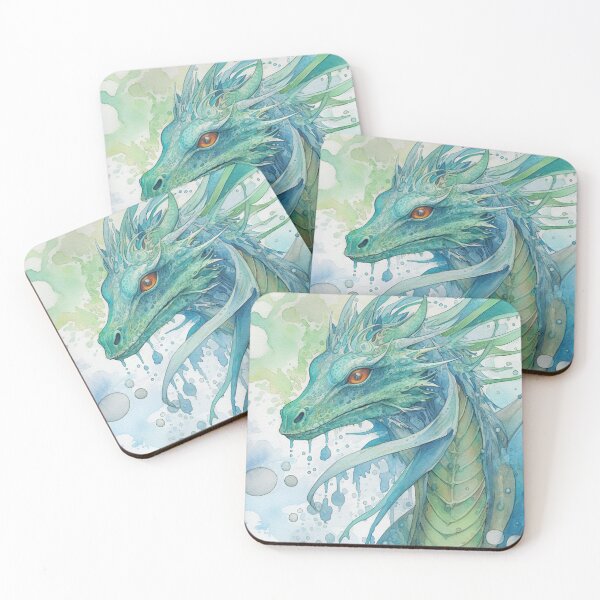 Item preview, Water Dragon No. 2 designed and sold by MJNurmi.