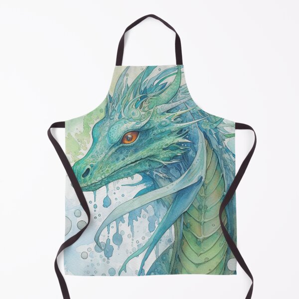 Item preview, Water Dragon No. 2 designed and sold by MJNurmi.