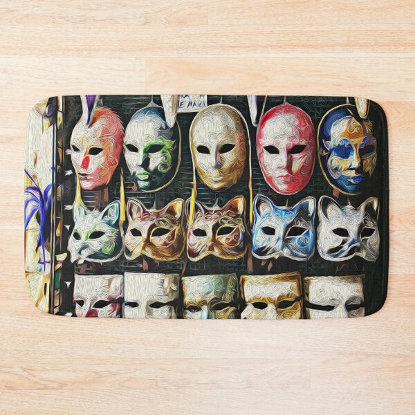Item preview, VENICE MASKS designed and sold by ArtbyRolleen.