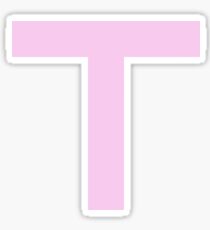 Τ (Tau) Sticker