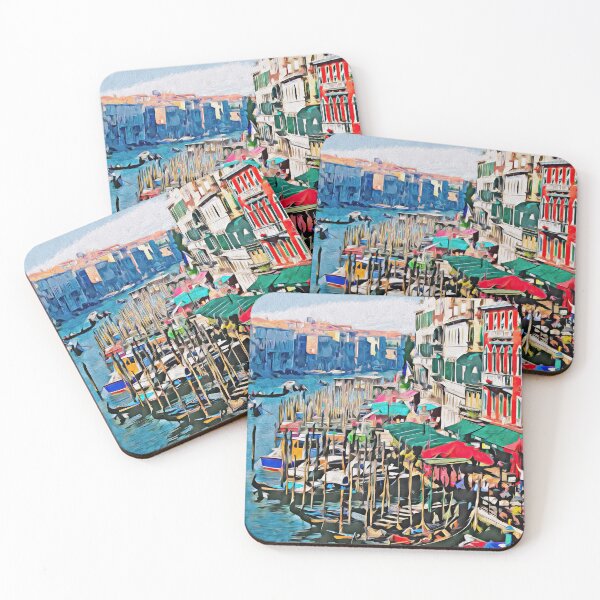 Item preview, VENICE RESTAURANTS designed and sold by ArtbyRolleen.