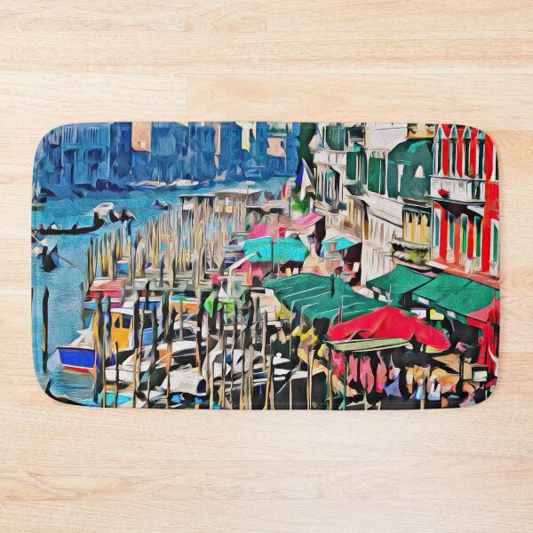 Item preview, VENICE RESTAURANTS designed and sold by ArtbyRolleen.