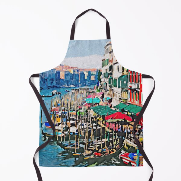 Item preview, VENICE RESTAURANTS designed and sold by ArtbyRolleen.