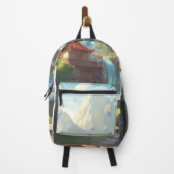 Item preview, Village of Coloful Bubbles I designed and sold by AGillis691.