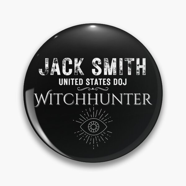 Item preview, Jack Smith DOJ Witch Hunter Text Political Justice Design designed and sold by EarthArtDesigns.