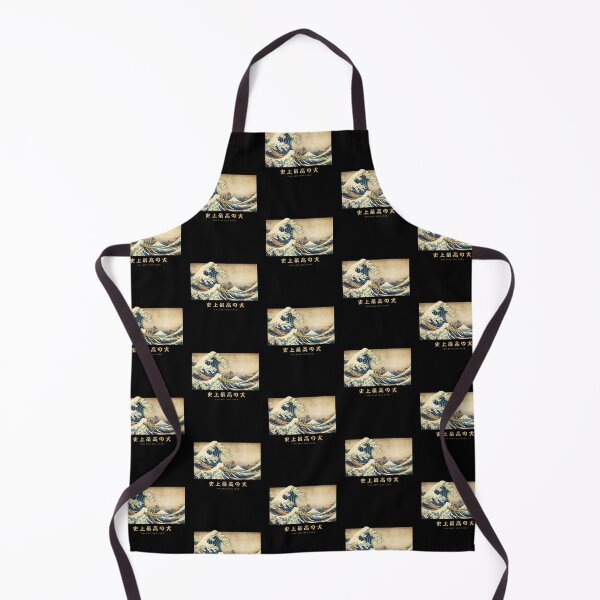 Item preview, Irish Wolfhound Kanagawa Japanese Surfing Wave designed and sold by rafaeltto.