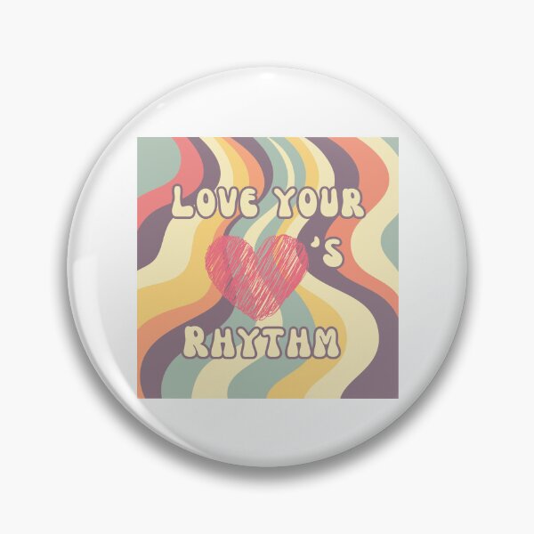 Artikelvorschau, Retro-Vintage-Design, liebe deinen Herzrhythmus entworfen und verkauft von RemieJames.