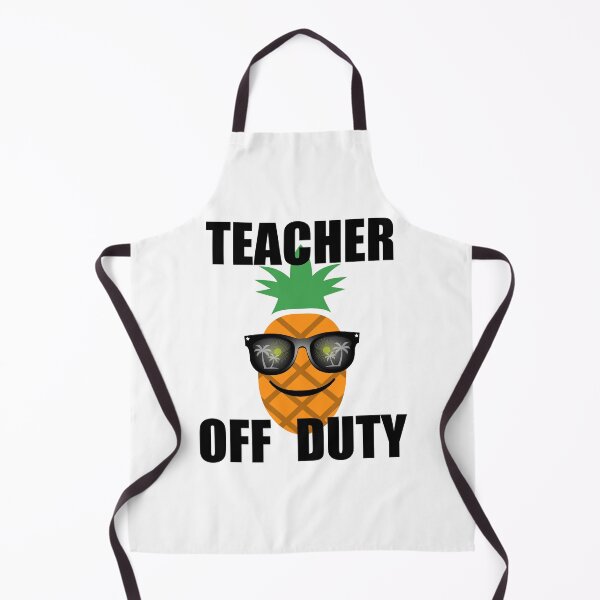 Item preview, Teacher Off Duty, with Black Lettering designed and sold by VelvetRoom.