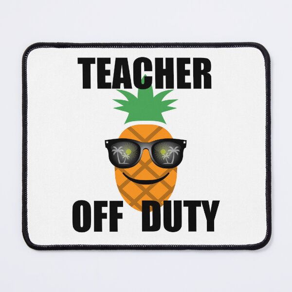 Item preview, Teacher Off Duty, with Black Lettering designed and sold by VelvetRoom.