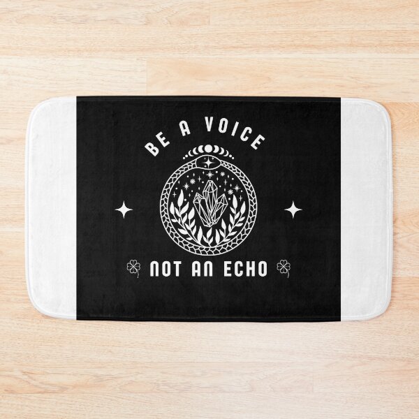 Item preview, Be a voice not an echo designed and sold by Lyoubi.