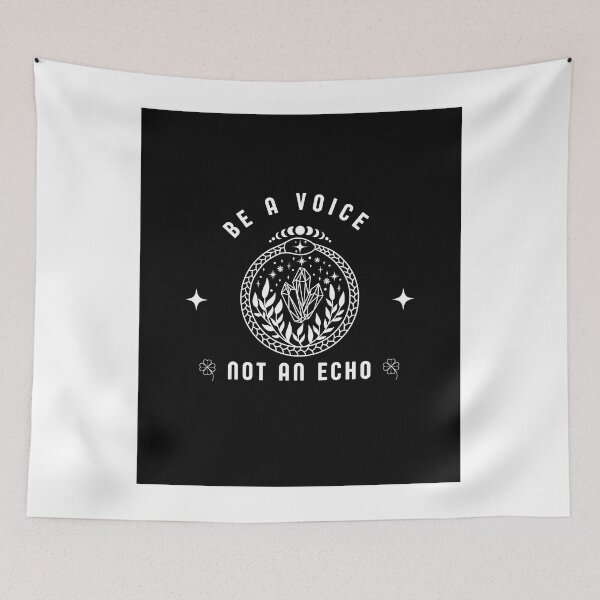 Item preview, Be a voice not an echo designed and sold by Lyoubi.