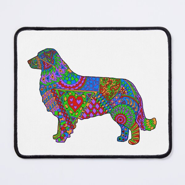 Item preview, Zentangle Aussie with a full tail designed and sold by Justbijou.
