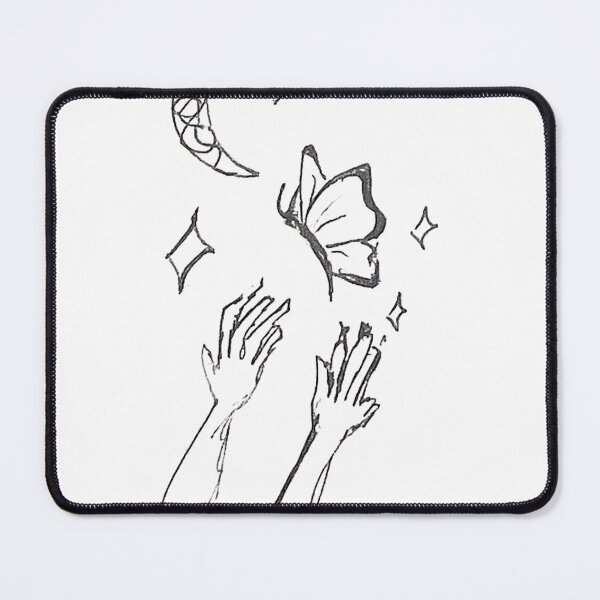 Item preview, reaching for the moon and butterflies designed and sold by gladisky.