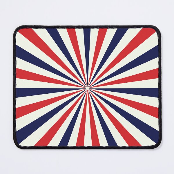 Item preview, Red, White, and Blue Circus Pattern designed and sold by CosmicPatriot.