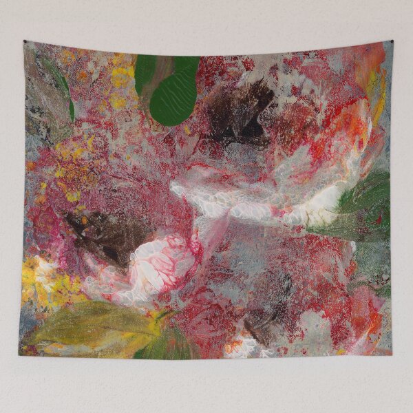 Item preview, Abstract Red Poppies designed and sold by JoanneHerrmann.