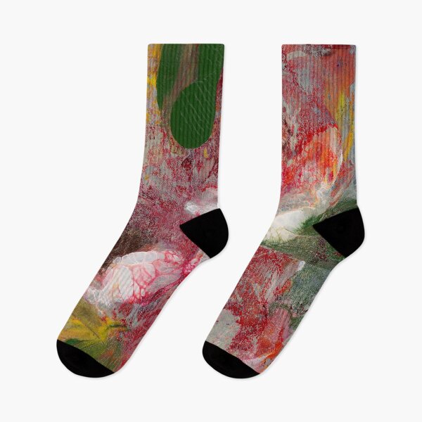 Item preview, Abstract Red Poppies designed and sold by JoanneHerrmann.