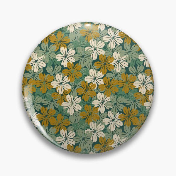 Item preview, Cepa Floral Garden - Green designed and sold by shaliniadesigns.