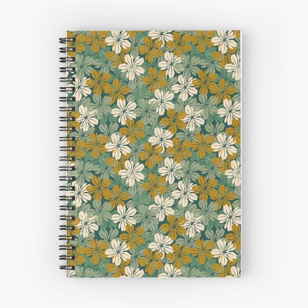Item preview, Cepa Floral Garden - Green designed and sold by shaliniadesigns.