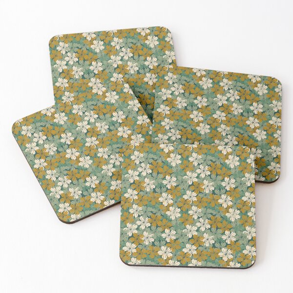 Item preview, Cepa Floral Garden - Green designed and sold by shaliniadesigns.