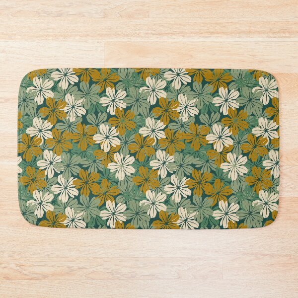 Item preview, Cepa Floral Garden - Green designed and sold by shaliniadesigns.