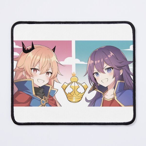 Item preview, Hina VS Mizuki designed and sold by santiagoespanna.