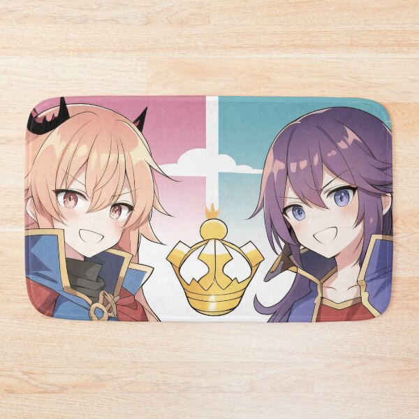 Item preview, Hina VS Mizuki designed and sold by santiagoespanna.