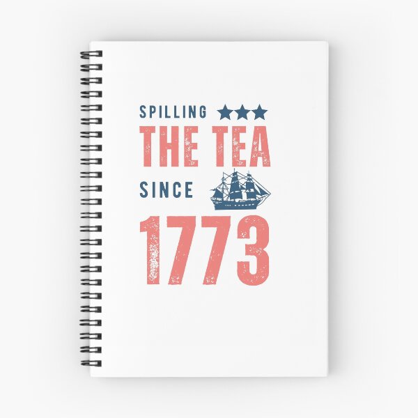 Item preview, Spilling the Tea Since 1773 designed and sold by Rube66.