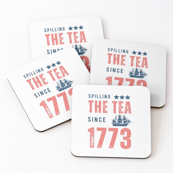 Item preview, Spilling the Tea Since 1773 designed and sold by Rube66.