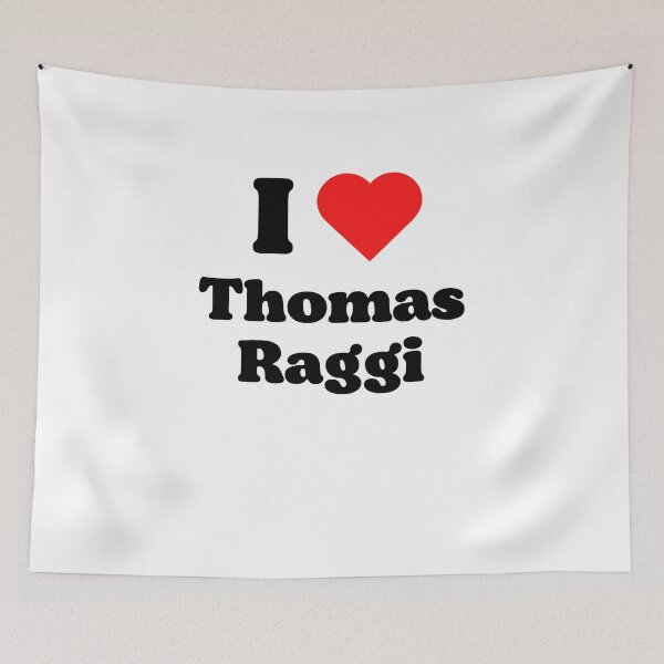 Item preview, I love Thomas Raggi designed and sold by jiminsyeol.