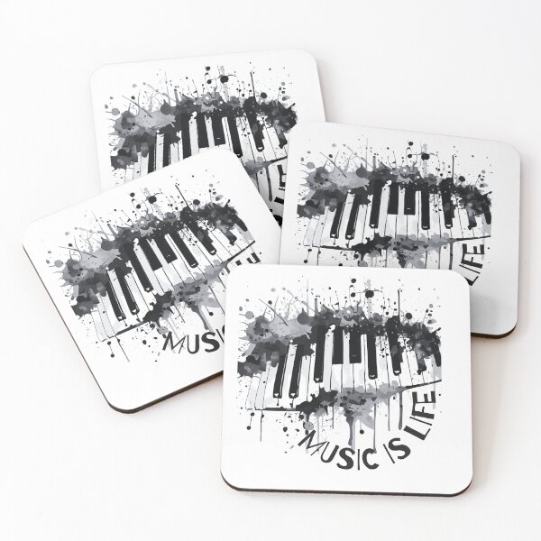 Item preview, Music is Life designed and sold by GL Miller Designs.