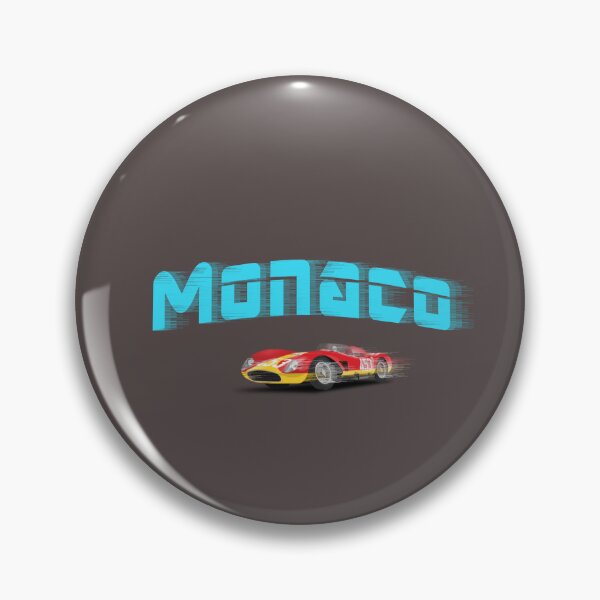 Item preview, Principality Of Monaco designed and sold by lobodelnoir.