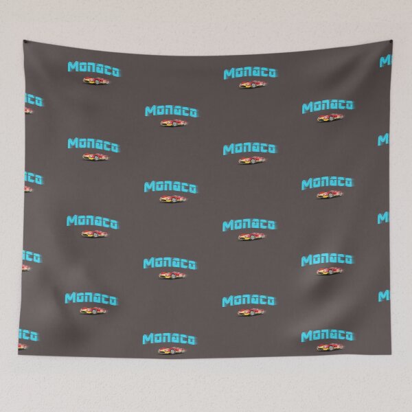 Item preview, Principality Of Monaco designed and sold by lobodelnoir.