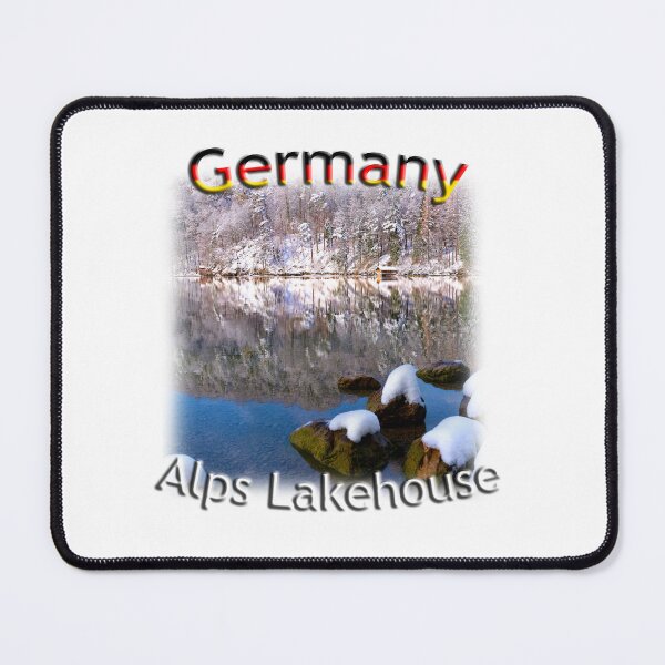 Item preview, Life in the German Alps - Alpsee Lake House designed and sold by Adam Gormley.