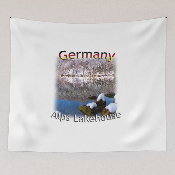 Item preview, Life in the German Alps - Alpsee Lake House designed and sold by Adam Gormley.