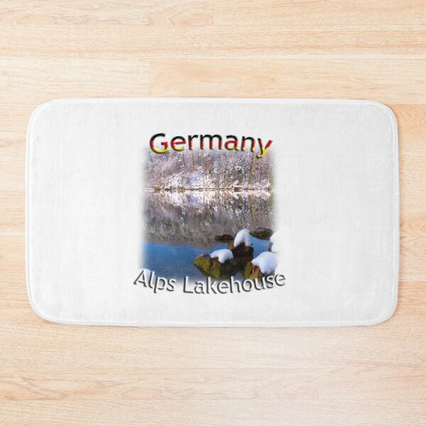 Item preview, Life in the German Alps - Alpsee Lake House designed and sold by Adam Gormley.