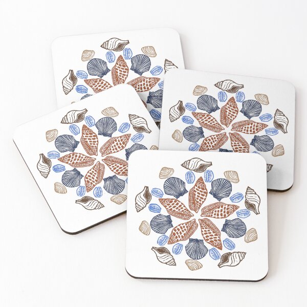 Item preview, She Sells Seashells designed and sold by Alyssa Lennox.