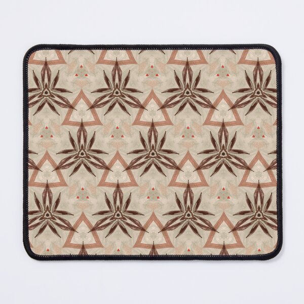 Item preview, Boho Leaf Watercolor Pattern designed and sold by artbibun.