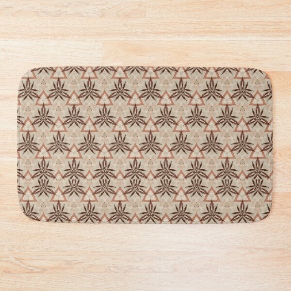 Item preview, Boho Leaf Watercolor Pattern designed and sold by artbibun.