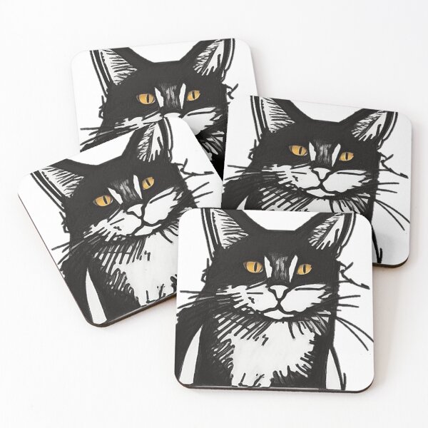 Item preview, Rav the cat designed and sold by momanteiga.