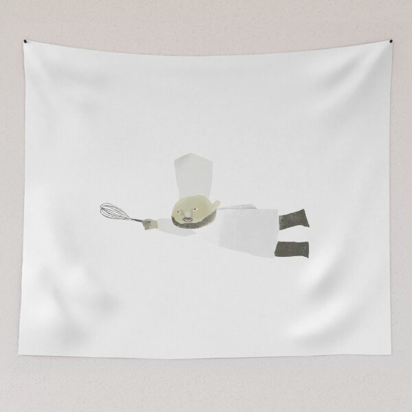 Item preview, Flying baker designed and sold by euimoon.