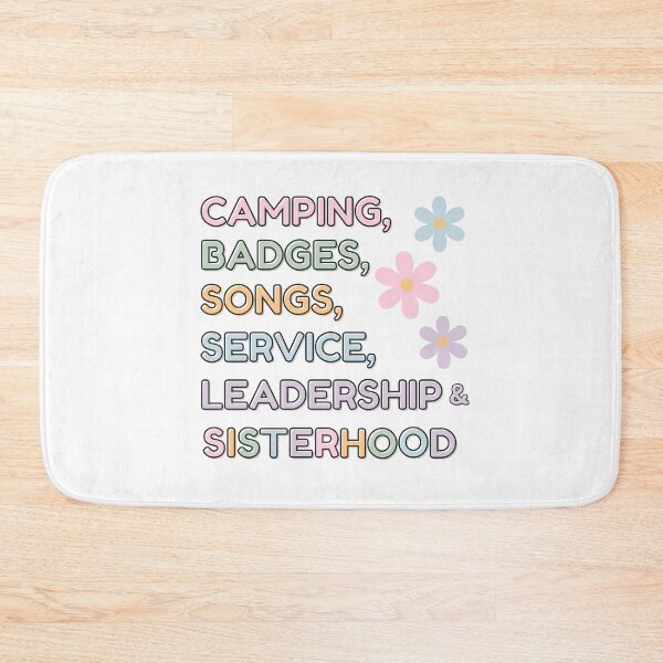 Item preview, Camping, Badges, & Sisterhood designed and sold by Wings 4 You Designs.