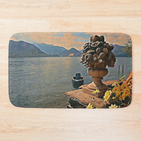 Item preview, VIEW FROM ISOLA MADRE designed and sold by ArtbyRolleen.