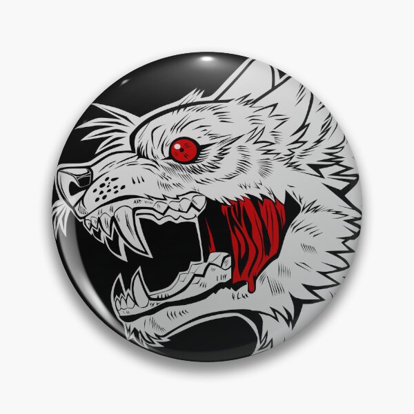 Artikelvorschau, Roter Wolf entworfen und verkauft von Chakisuu.
