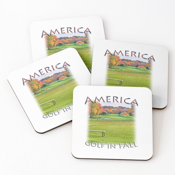 Item preview, America - Golf in Fall designed and sold by Adam Gormley.