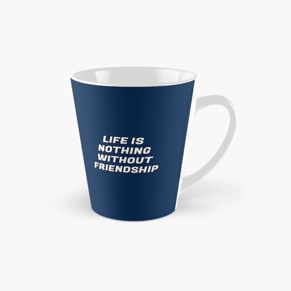 Item preview, Cicero quote on friends  - Life is nothing without friendship  designed and sold by Inspirationmotivation.