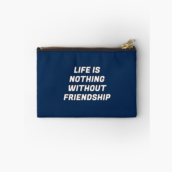 Item preview, Cicero quote on friends  - Life is nothing without friendship  designed and sold by Inspirationmotivation.