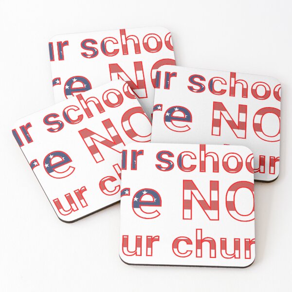 Item preview, Our schools are not your church designed and sold by DistinctDesignz.