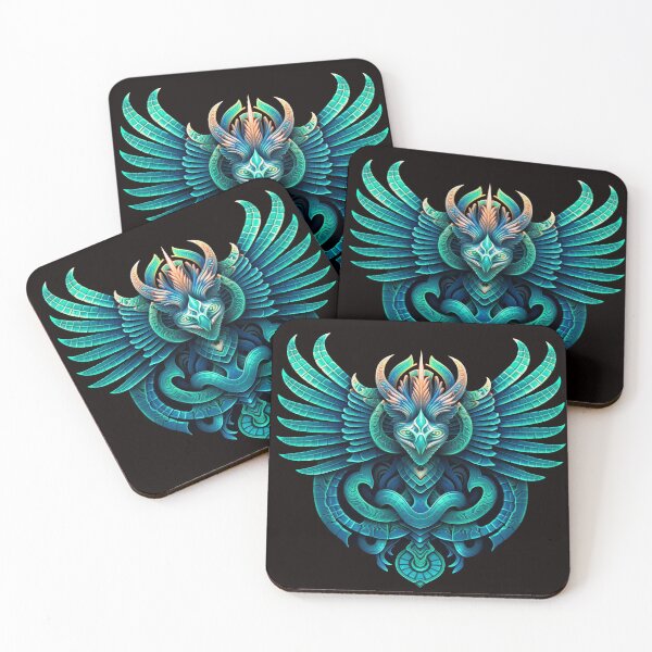 Item preview, Quetzalcoatl Version A  designed and sold by MJNurmi.
