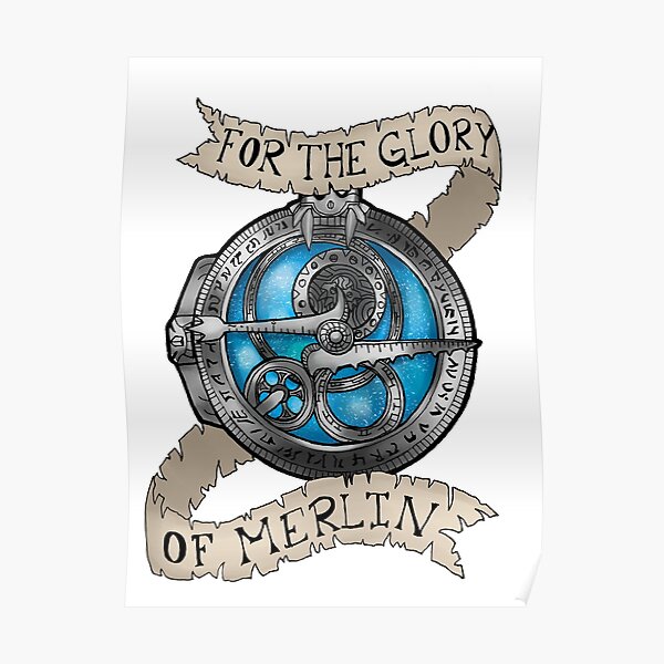 Para la Gloria de Merlín Póster