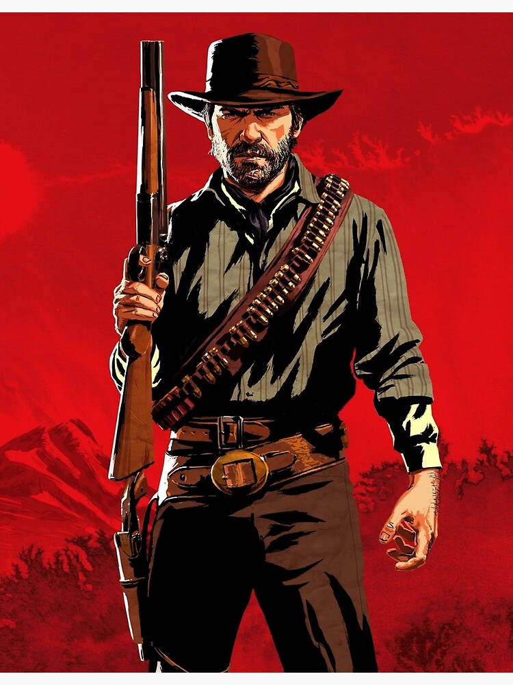 Arthur Morgan Speech | Poster